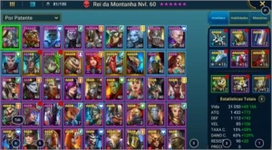 Conta raid Mountain king, rhazin - Outros