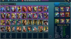 Conta raid Mountain king, rhazin - Outros