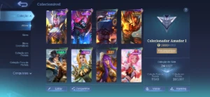 Conta main adc honra mitica - Mobile Legends