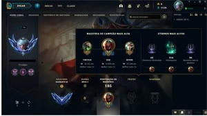 compre uma conta de lol d3 e ganha uma de brinde com 50 skin - League of Legends