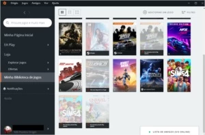 Conta origin com 8 jogos