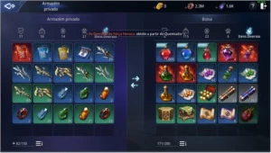 Conta Mir4 SA84 lvl 60 e 61k de power