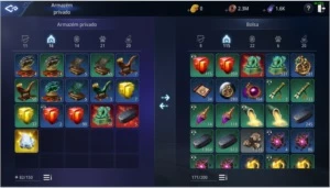 Conta Mir4 SA84 lvl 60 e 61k de power