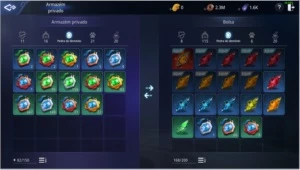 Conta Mir4 SA84 lvl 60 e 61k de power