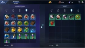 Conta Mir4 SA84 lvl 60 e 61k de power