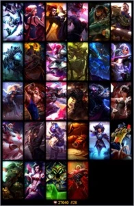 CONTA - LOL - League of Legends