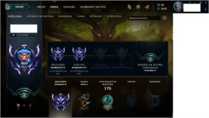 CONTA - LOL - League of Legends