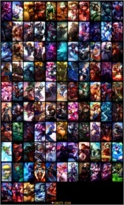 CONTA - LOL - League of Legends