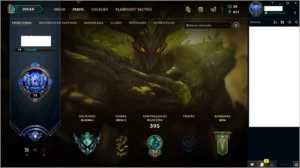 CONTA - LOL - League of Legends