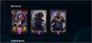 vendo conta league of legends com muitas skins e maestrias LOL