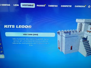 Conta de fortnite com 309 skins