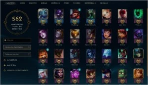 Conta SUPER COMPLETA Custo-Benefício, Ótimo. - League of Legends LOL