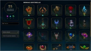 Conta SUPER COMPLETA Custo-Benefício, Ótimo. - League of Legends LOL