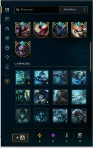 Conta SUPER COMPLETA Custo-Benefício, Ótimo. - League of Legends LOL