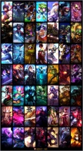 Conta SUPER COMPLETA Custo-Benefício, Ótimo. - League of Legends LOL