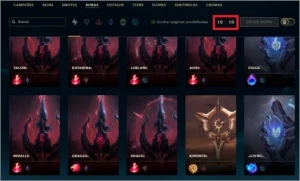 Conta SUPER COMPLETA Custo-Benefício, Ótimo. - League of Legends LOL