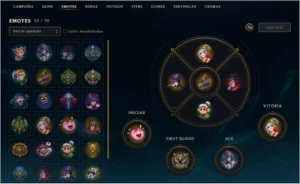 Conta SUPER COMPLETA Custo-Benefício, Ótimo. - League of Legends LOL