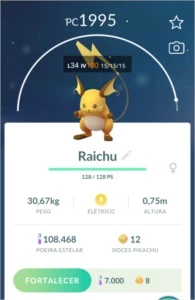 Pokemon Go: IV 100% (15/15/15) - Pokémon