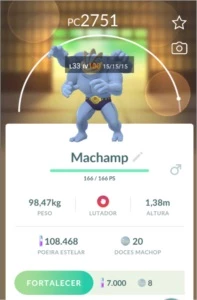 Pokemon Go: IV 100% (15/15/15) - Pokémon