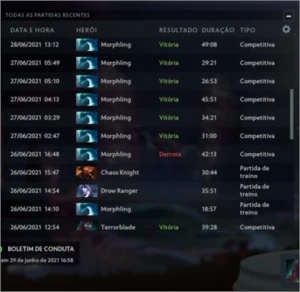 BOOST DE DOTA 2 - 90 reais para 500 de mmr