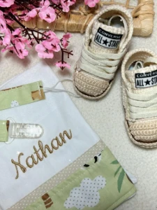 Kit Bebê Safari Personalizado - Artesanato e Personalizados