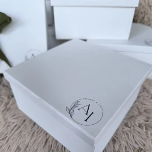 Caixas MDF Brancas 20x20 Personalizadas - Artesanato e Personalizados