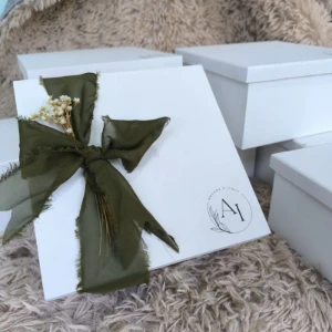 Caixas MDF Brancas 20x20 Personalizadas - Artesanato e Personalizados