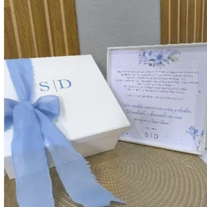 Caixas MDF Brancas 20x20 Personalizadas - Artesanato e Personalizados