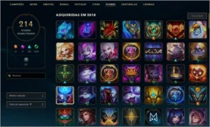 Conta D1 com borda de mestre - League of Legends LOL