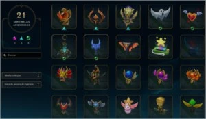 Conta D1 com borda de mestre - League of Legends LOL