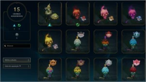 Conta D1 com borda de mestre - League of Legends LOL