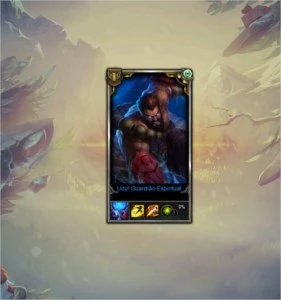 Conta D1 com borda de mestre - League of Legends LOL