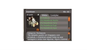 KramKram/Cicatorpe , Servidor Spiritia - Dofus