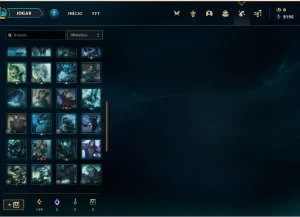 Conta Platina 2 - League Of Legends LOL