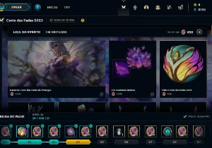Conta Platina 2 - League Of Legends LOL