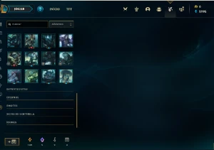 Conta Platina 2 - League Of Legends LOL