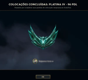 Conta Platina 2 - League Of Legends LOL