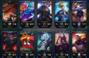 Conta Platina 2 - League Of Legends LOL