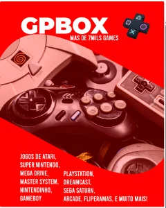 Gpbox- Completo Entrega Imediata!