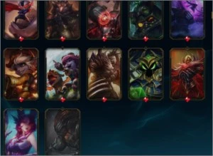 Conta LOL 582 Skins - Ouro 4 - League of Legends