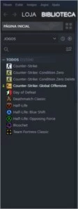 Conta Counter-Strike Global Offensive - Counter Strike CS
