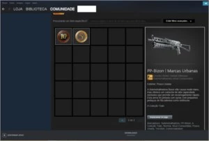 Conta Counter-Strike Global Offensive - Counter Strike CS