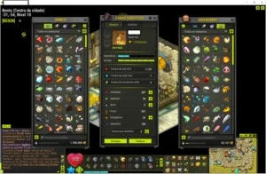 Conta Jahash 183 , 10mk , Algumas profissoes 200 - Dofus