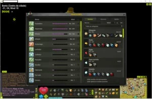 Conta Jahash 183 , 10mk , Algumas profissoes 200 - Dofus