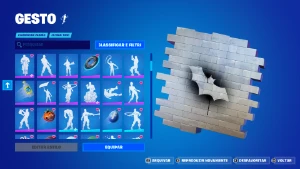 Conta fortnite