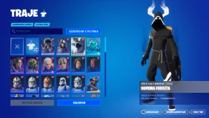 Conta fortnite