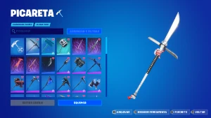 Conta fortnite