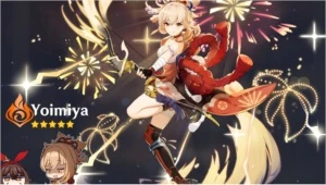 🔥CONTA GENSHIN AR5 COM YOIMIYA🔥 - Genshin Impact