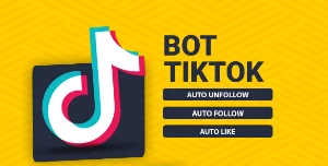 TikTok Bot Pro Entrega Automatica - Redes Sociais