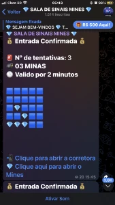 Melhor Grupo De Sinais Do Mines Playpix💣✅ - Outros